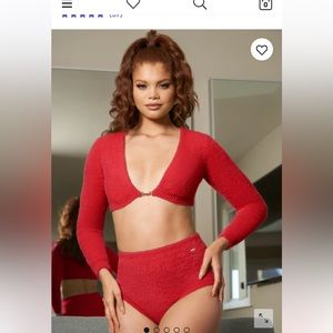 Savage x fenty pj lingerie set xl